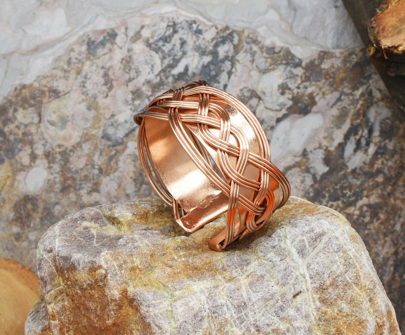 Top more than 89 copper brass silver bracelet - POPPY