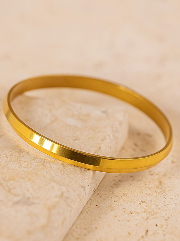 Jewelz Brass Gold-plated Kada