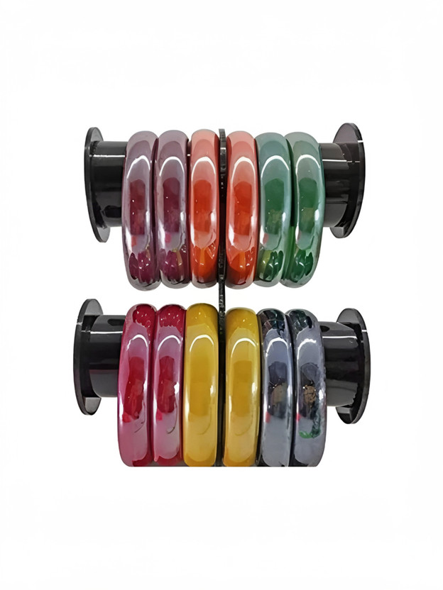 Shiv Shiv Supplier Glass Bangle Set(Pack of 12) - Flipkart Deal