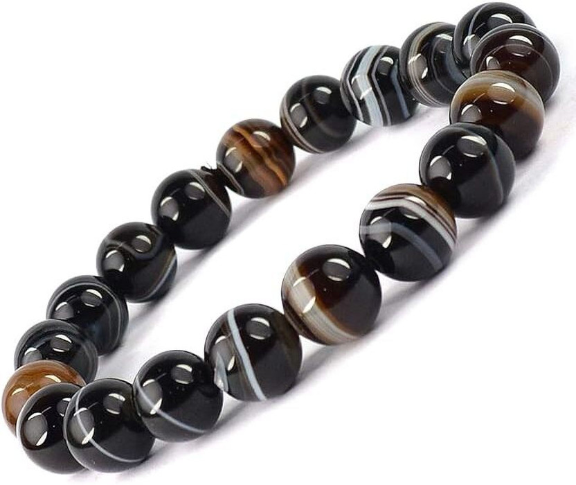 Agatesaura Crystal Beads, Agate, Crystal, Jade, Quartz Bracelet