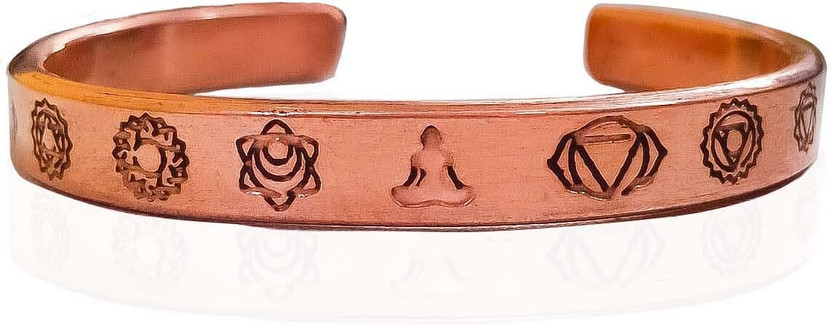 Reshamm Copper Copper Kada