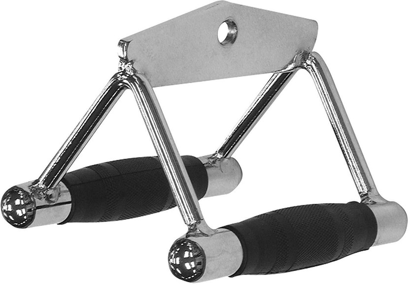 M A sports V Bar Rowing Handle With Grip | Cable Machine Handle Attachments Multi-training Bar