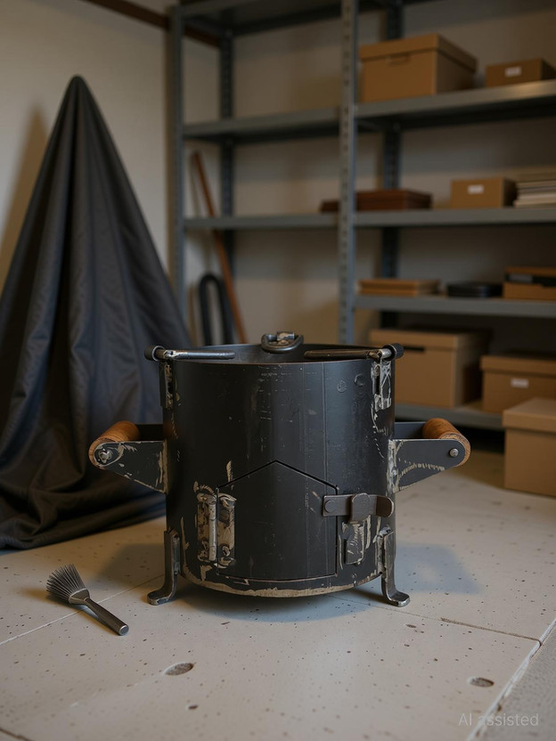 KASANA Sigdi 0002 Charcoal Grill