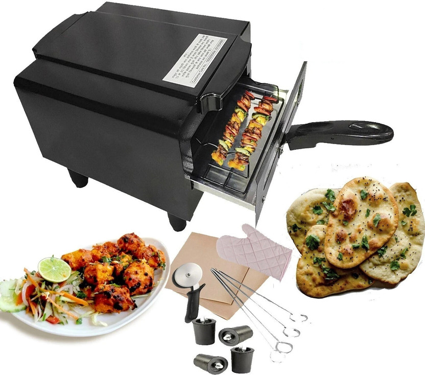 SUNBERG 14-inch Tandoor 2000W Element for Grilling, Baking & Tandoori Cooking Electric Grill