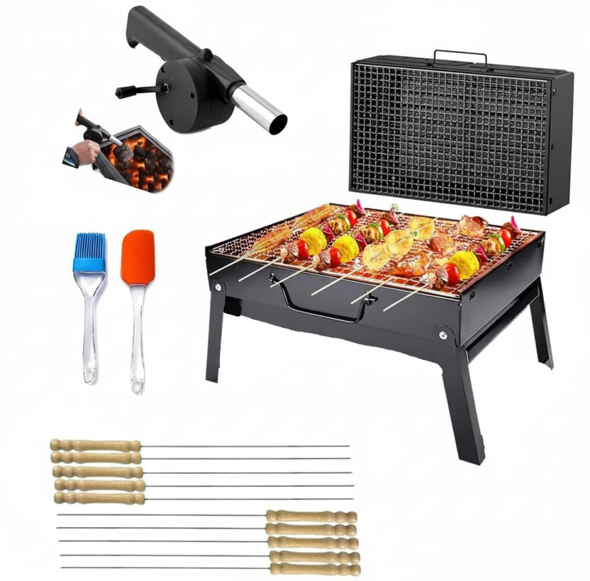 FRIEDERICH SkewersRoastgooseneedleBarbecueSkewersBBQSkewersShishKebabKabobSkewer Charcoal Grill