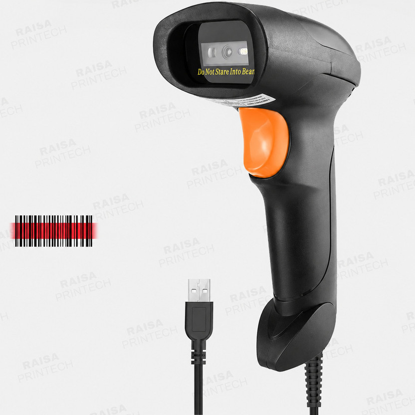 RAISA PRINTECH RPL3 1D WIRED 1D Laser Barcode Scanner (Handheld) Laser Barcode Scanner(Handheld)