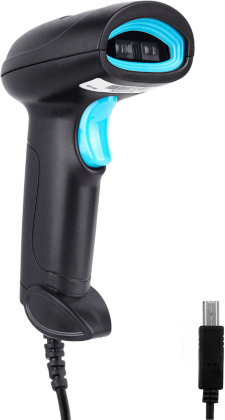 Pixra PX20 Wired 2D & 1D Barcode & QR Code Scanner High-Speed Scan Handheld Reader Laser Barcode Scanner(Handheld)