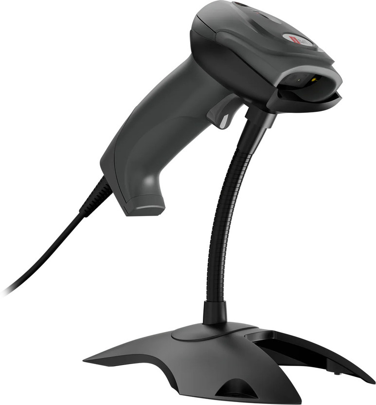 iBall iBall BSS209 (2D-S209) BSS209 (2D-S209) Barcode Scanner Delivers Fast and Accurate Scanning Laser Barcode Scanner(Handheld) - Flipkart Deal