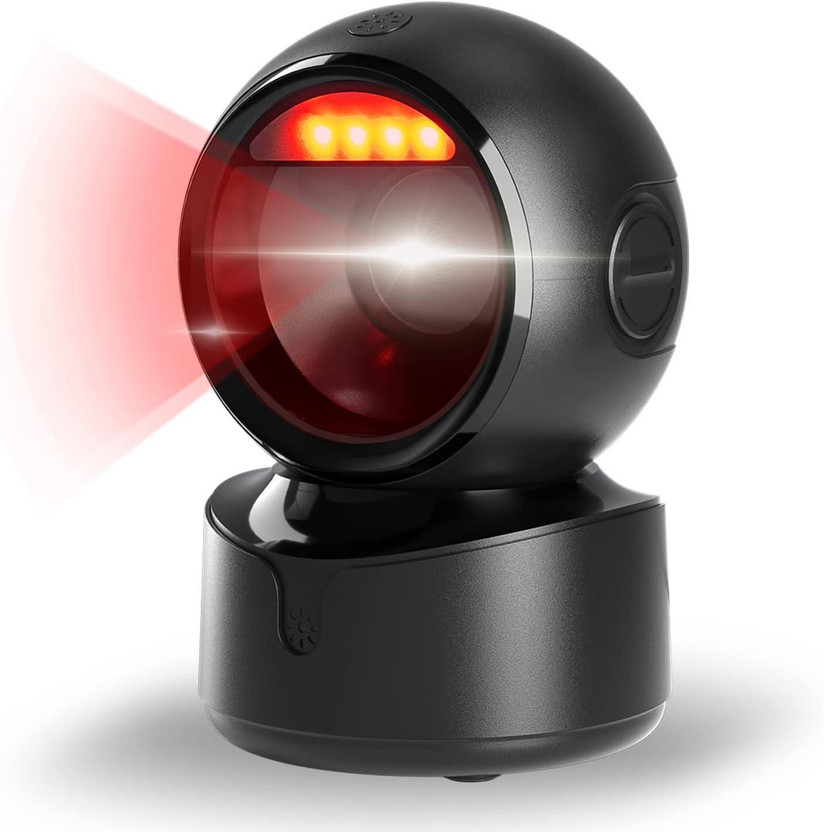 RPOS RPA5 1D 2D Desktop Barcode Scanner Omni-Directional Barcode Scanner(In-counter)