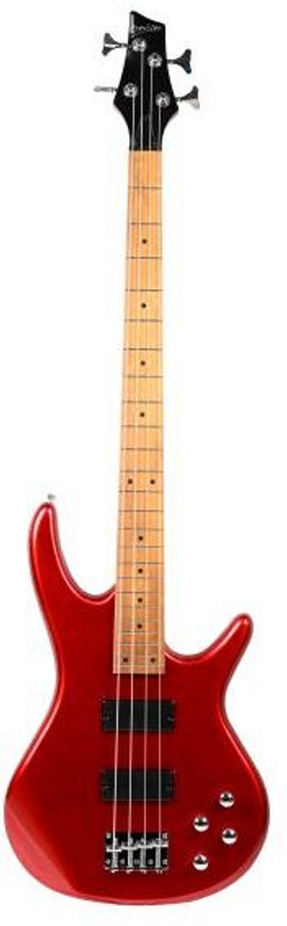 Wirewek Multicolor Electric Bass Guitar(Fretted)