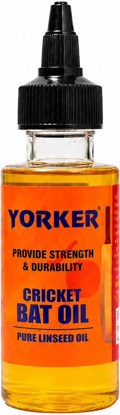 Yorker Yorker Bat Oil and any wood game equipment Bat Oil(100 ml) - Flipkart Deal