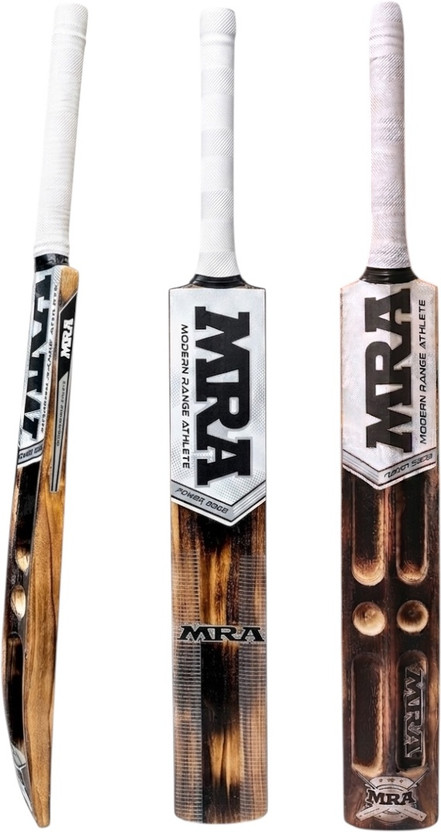 MODERN RANGE ATHLETE tennis cricket bat Poplar Willow Cricket  Bat For 12 - 14 Yrs(800 g)