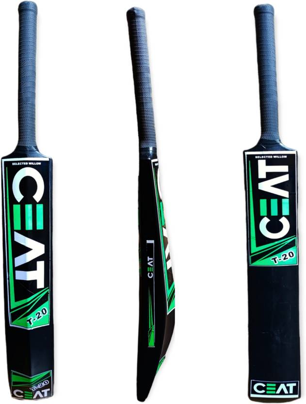 VISHWA Black Beauty PVC/Plastic Cricket Bat Full Size (pack of 1