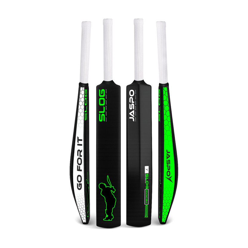 Jaspo Slog Heavy Duty (34 X 4.5 inches) ,Full Size Premium PVC/Plastic Cricket  Bat For 15+ Yrs(850-880 g)