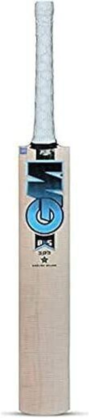VVM Gm Diamond Blue Leather English Willow Bat English Willow Cricket  Bat For 15+ Yrs(950 g)
