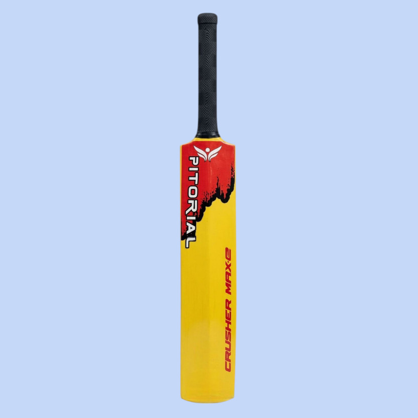 pitorial pitorial PVC Plastic Cricket Bat for Kids Lightweight Outdoor Practice Bat PVC/Plastic Cricket  Bat For 6 - 7 Yrs(450-550 g) - Flipkart Deal