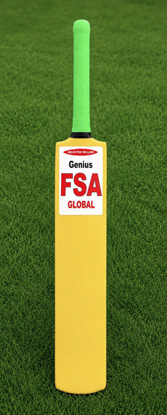FSA GLOBAL FSA-BAT-06 PVC/Plastic Cricket  Bat For 12 - 14 Yrs(.650 kg)