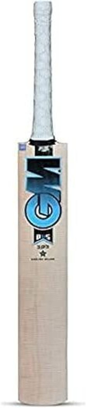 VVM Gm Diamond Blue Leather English Willow Bat English Willow Cricket  Bat For 15+ Yrs(950 g)