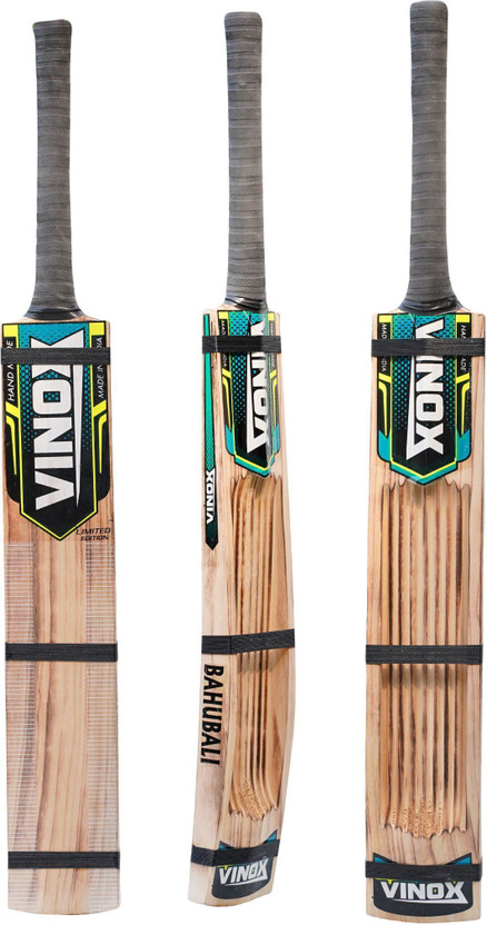 vinox KASHMIRI WILLOW BURN ADDITION FULL SIZE CRICKET BAT Kashmir Willow Cricket  Bat For 15+ Yrs(850-950 g)