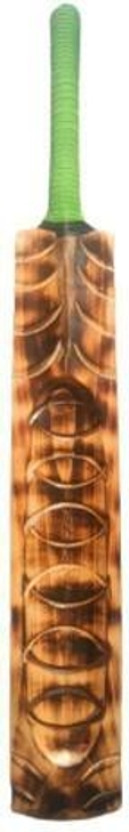 Ishu Sports Hitman Cricket Wood Poplar Willow Cricket  Bat For 15+ Yrs(700 - 1200 g)