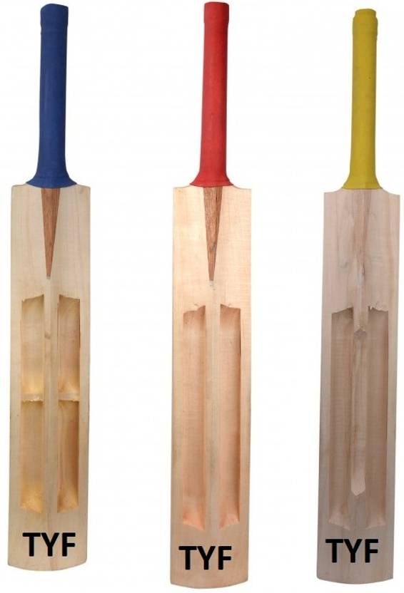 TYF CRICKET BAT POPLAR WILLOW FULL SIZE CRICKET BAT Poplar Willow Cricket Bat Poplar Willow