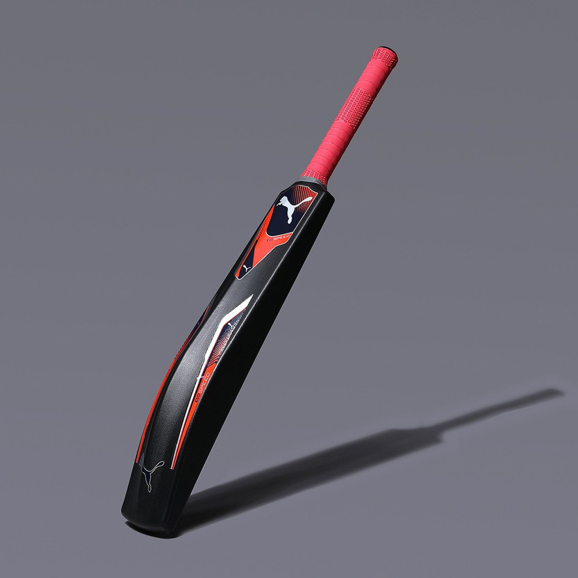 PUMA Indoor Bat English Willow Cricket  Bat For 15+ Yrs(500-1200 g)