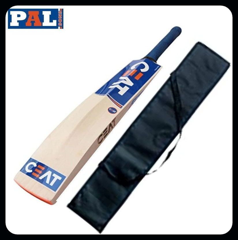 Traders CEAT KASHMIRI WILLOW CRICKET BAT, Full Size Cricket bat:gm903-Best Kashmir Willow Cricket  Bat For 15+ Yrs(700 - 1200 g)