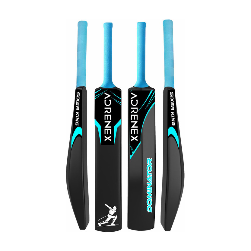 Adrenex JUNIOR Plastic Cricket Kids Bat for (10yr To 12yr) Indoor & Outdoor PVC/Plastic Cricket  Bat For 10 - 12 Yrs(450 g)