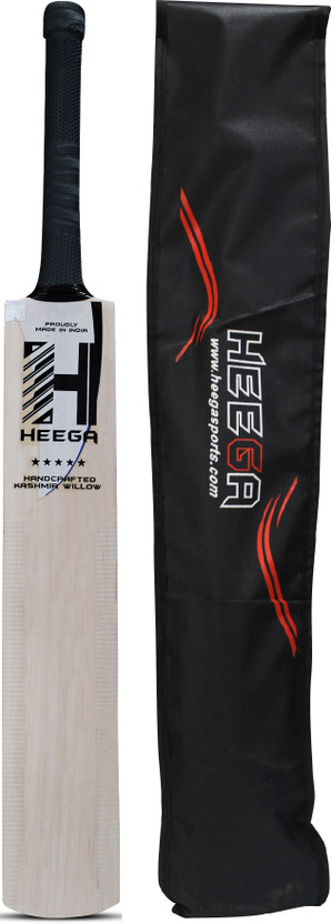 Heega I Hate Losing Kashmir Willow Cricket  Bat For 12 - 14 Yrs(930 g)