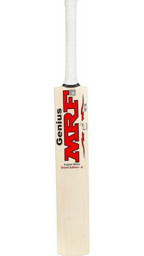 MRF VIRAT KOHLI NO. 6 Poplar Willow Cricket  Bat For 11 - 13 Yrs(1-1.1 kg)