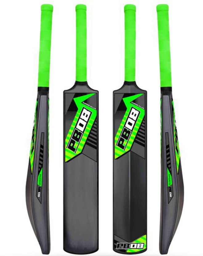 JASMINE Indian sports PVC/Plastic Cricket  Bat For 15+ Yrs(0.1 kg)