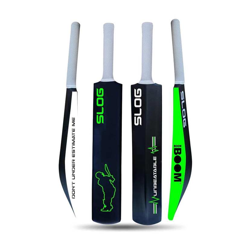 BOOM BOOM heavy duty full size premium PVC/Plastic Cricket  Bat For 15+ Yrs(800 g)
