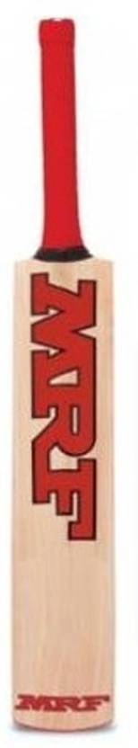 MRF MF SLOG (SIZE-6) NEW genius grand virat kohli signed Poplar Willow Cricket  Bat For 12 - 14 Yrs
