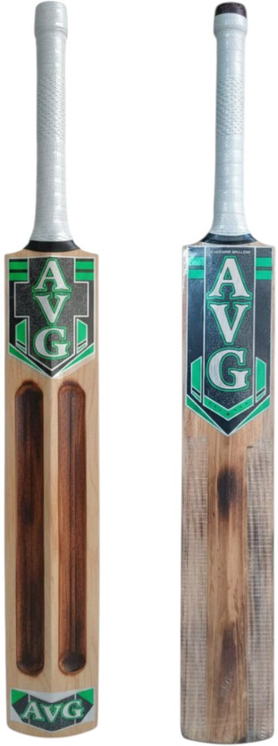 AVG Cricket Bat Dual Impact Blaze Full Size Poplar Willow fire design Cricket Bat Poplar Willow Cricket  Bat For 15+ Yrs(.800 g)