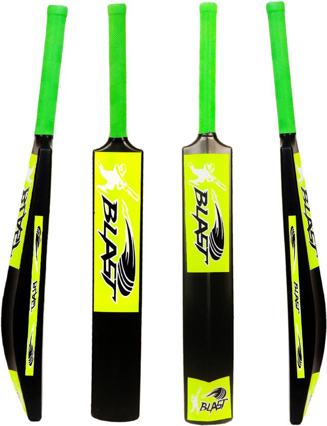 CARRY ON Full Size Pvc/ Hard Plastic Cricket Bat For Age 15+ PVC