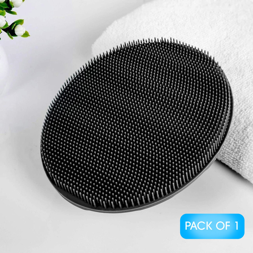 ZASME Back Scrubber for Shower|Silicone Bath Brush|Back Scrubber|Silicon body scrubber