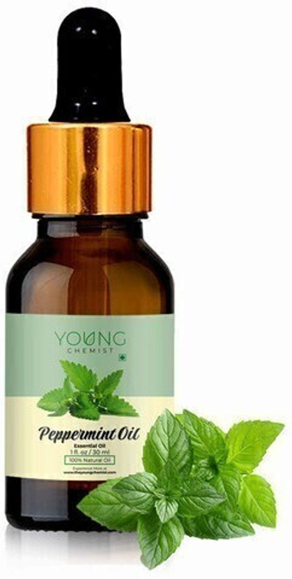 Young Chemist 100% Pure, Natural and Steam Distilled Peppermint Essential Oil | 30 ml(30 ml)