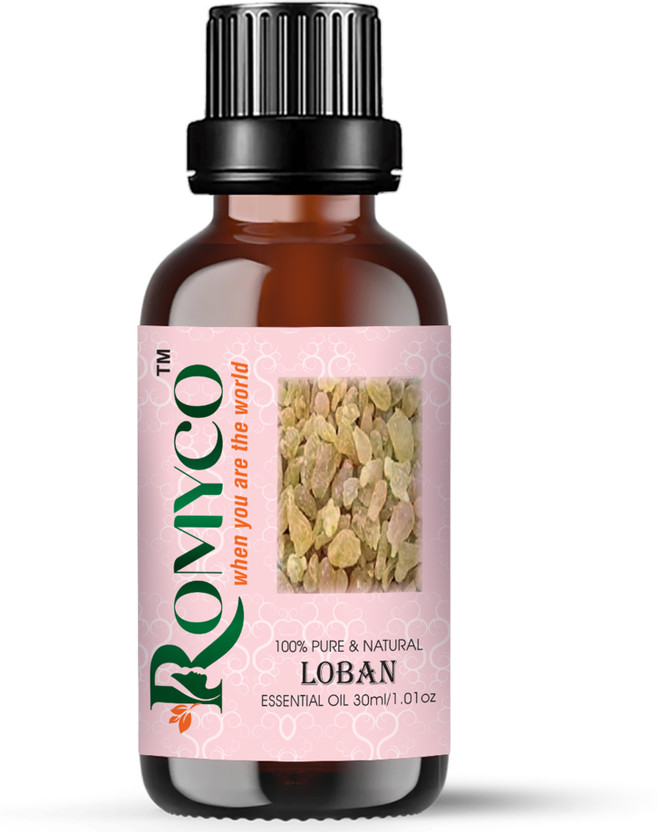 ROMYCO Loban (Frankincense) Essential Oil for glowing rejuvenated skin(15 ml)