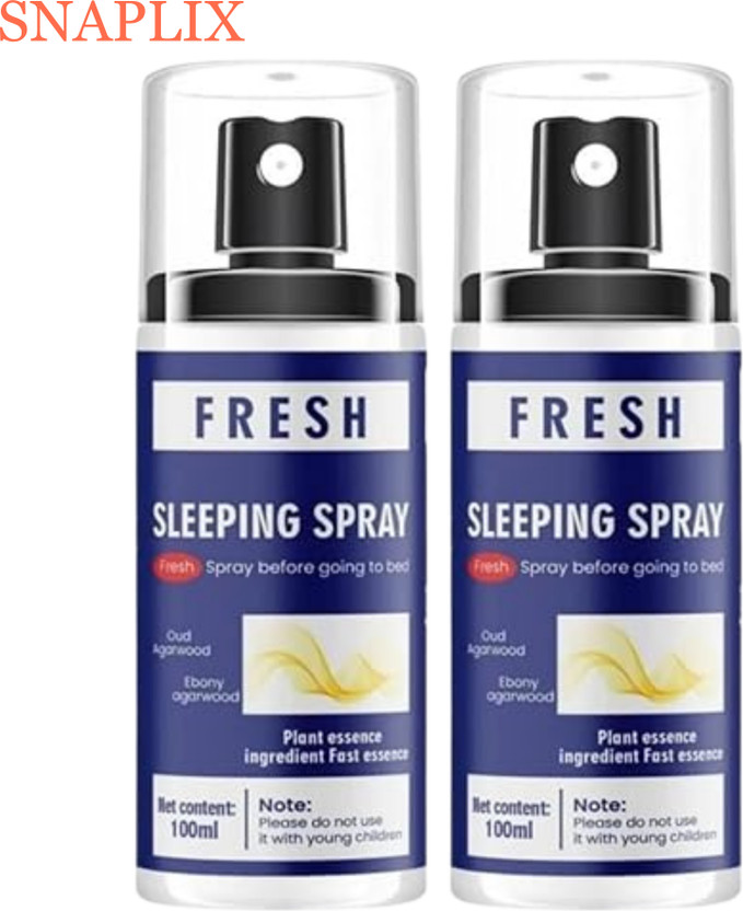 Snaplix RelaxNest Sleep Spray – Herbal Comfort for Deep Sleep Support(100 ml)