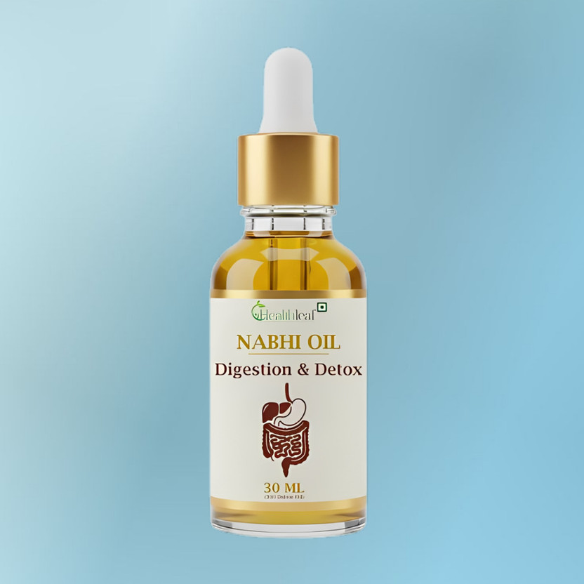 Healthleaf Herbal Belly Button Balance Oil(30 ml)