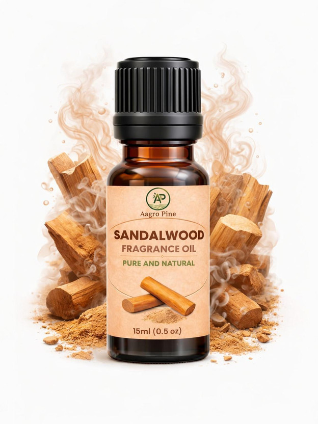 Aagro Aagro Pine sandalwood Fragrance Oil for Perfume Candle Soap Making Woody Aroma(15 ml) - Flipkart Deal