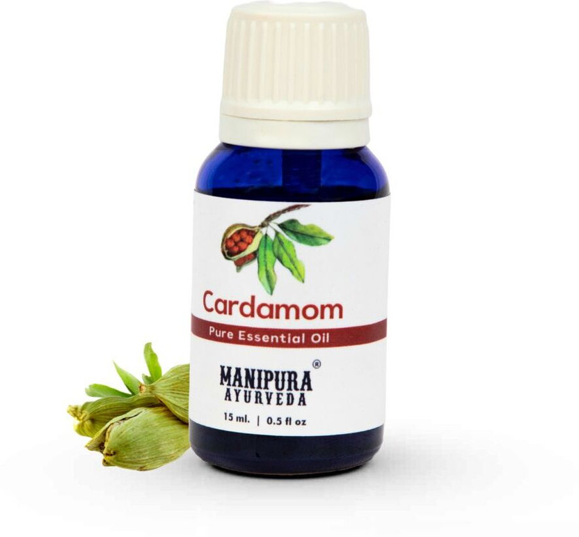 Manipura Manipura Ayurveda Organic Cardamom Essential Oil(15 ml) - Flipkart Deal