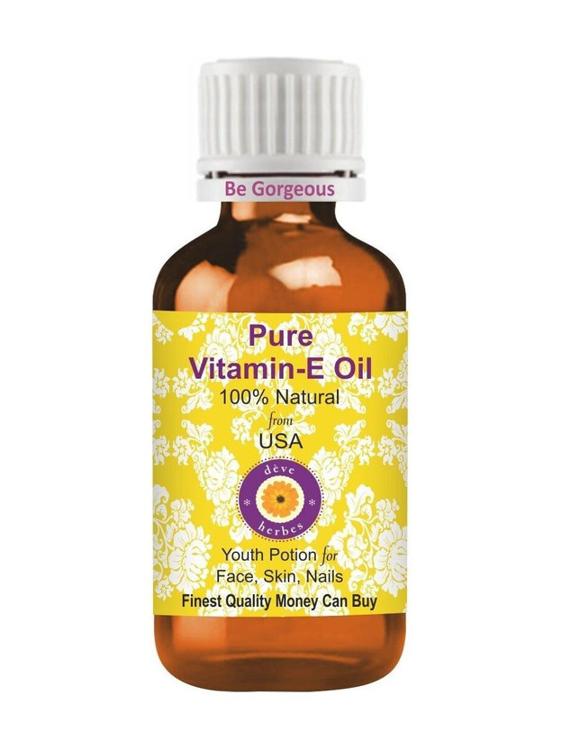 deve deve herbes Pure Vitamin E Oil 30ml 100% Natural Therapeutic Grade(30 ml) - Flipkart Deal