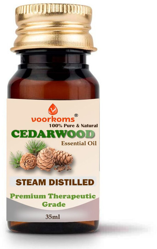 voorkoms Natural Cedarwood Aromatic rejuvenating essence of our 100% Pure,35ml(35 ml)