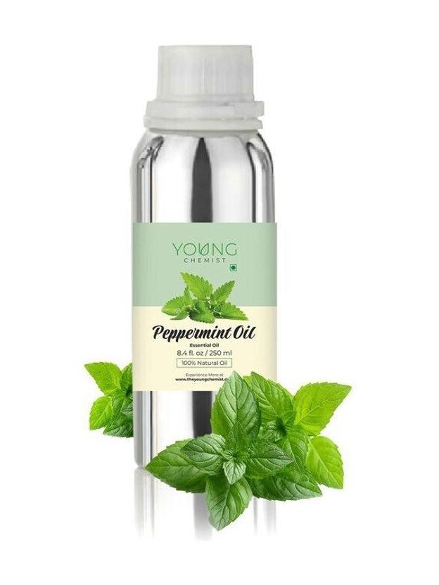 Young Young Chemist 100% Pure, Natural and Steam Distilled Peppermint Essential Oil | 250 ml(250 ml) - Flipkart Deal