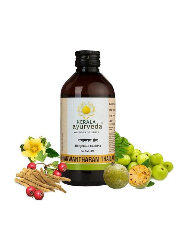 Kerala Ayurveda Dhanwantharam Thailam |body massage oil for pain relief(200 ml)