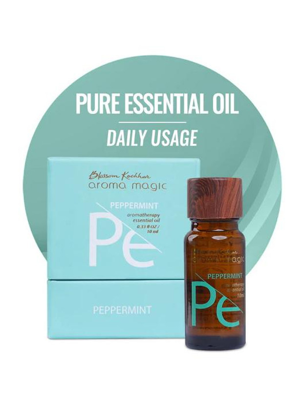 Aroma Aroma Magic Peppermint Essential Oil|100% Pure Aromatherapy for Healthy Skin,Hair&Atmosphere(10 ml) - Flipkart Deal