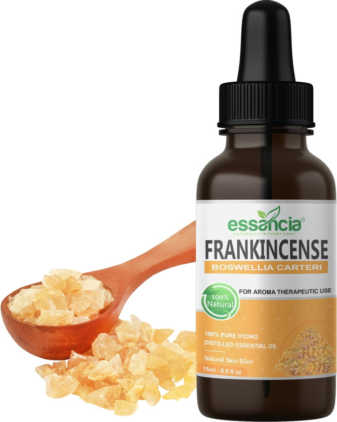 essancia Frankincense Essential Oil for Skin, Hair Care & Aromatherapy - Pure & Natural(15 ml)