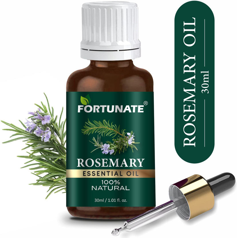 FORTUNATE Rosemary Oil for Skin, Muscle & Hair Conditioner - Rosemary Essential Oil(30 ml)