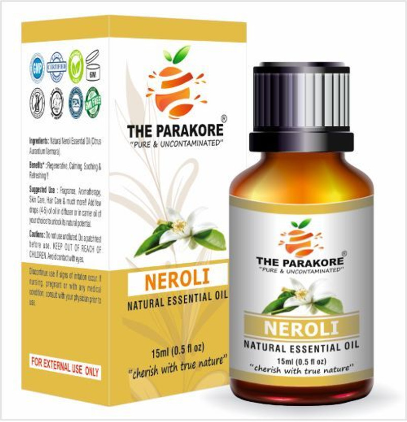 The Parakore Neroli Essential Oil(15 ml)